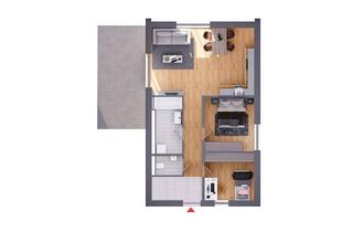 Genossenschaftswohnung in Siedlung Erlahof 49, 3620 Spitz, SIEDLUNG ERLAHOF 49 - Genossenschaftswohnung mit Kaufoption Top 16