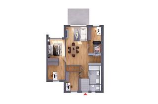 Genossenschaftswohnung in Siedlung Erlahof 49, 3620 Spitz, SIEDLUNG ERLAHOF 49 - Top 3