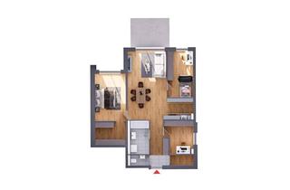 Genossenschaftswohnung in Siedlung Erlahof 49, 3620 Spitz, SIEDLUNG ERLAHOF 49 - Genossenschaftswohnung mit Kaufoption Top 4