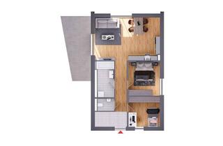 Genossenschaftswohnung in Siedlung Erlahof 49, 3620 Spitz, SIEDLUNG ERLAHOF 49 - Genossenschaftswohnung mit Kaufoption Top 15