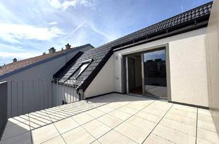 Wohnung mieten in 2500 Baden, Braitner Straße | Exklusive DG Wohnung - Neubau / Erstbezug | 3 Zimmer | 15 m² Terrasse | zzgl. Tiefgaragenstellplatz