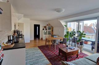 Wohnung mieten in Thalhaimergasse 50, 1160 Wien, Attraktive Dachgeschosswohnung mit großzügigen Freiflächen in ruhiger Innenhoflage