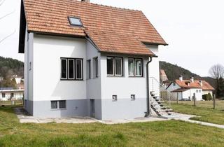 Haus mieten in Markt 134, 2880 Otterthal, Charmantes Einfamilienhaus mit großem Garten im Zentrum von Kirchberg am Wechsel