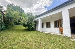 Haus kaufen in 2230 Gänserndorf, Großzügiger Baugrund mit saniertem Altbestand! - 35 Minuten von Wien - VELM GÖTZENDORF!