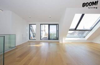 Penthouse mieten in 1180 Wien, Luxuriöses DG - Penthouse | 1180 Wien | Stilvolles 5-Zimmer | 2 große Terrassen & Dachterrasse | exklusiver Design