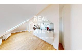 Wohnung mieten in 1190 Wien, Traumhafte DG-Wohnung in 1190 Wien – modern, lichtdurchflutet, ideal für Singles und Paare!