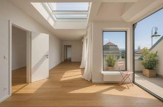Maisonette kaufen in Julius-Tandler-Platz, 1090 Wien, Edle Dachterrassenwohnung in Maisonetteform, unweit des Julius Tandlerplatzes-U4 einundert Meter entfernt und Blick auf den Kahlenberg 1090 Wien !!