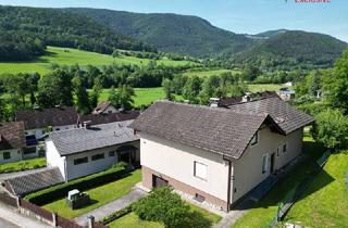 Mehrfamilienhaus kaufen in 2754 Waldegg, Bergkulisse – gepflegtes Mehrfamilienhaus mit ca. 758 m² Grundstück in Wopfing zu kaufen!