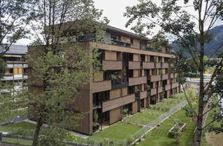Penthouse mieten in Salurner Straße 56, 6330 Kufstein, Vollmöblierte Penthouse Wohnung im Vollholzwohnbau NATURQUARTIER Kufstein zu Vermieten