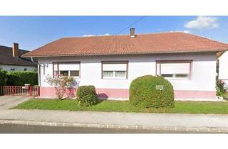 Einfamilienhaus kaufen in 7537 Neuberg im Burgenland, Einfamilienhaus mit Nebengebäude, Stadl, Garage, Brunnen & Pool auf 2.040 m² Gesamtfläche – Neuberg/Burgenland