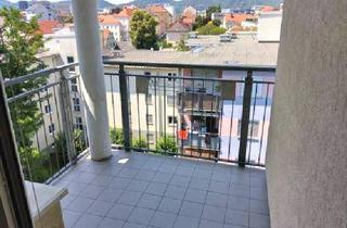 Wohnung mieten in Idlhofgasse 20, 8020 Graz, Sonniger 3 ZIMMER-NEUABU + ruhiger West-Balkon 5m² + extra Küche möbliert + Lift + letzter Stock!