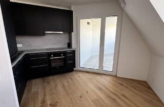 Wohnung mieten in Ferchergasse 20, 1170 Wien, 2-Zimmer Dachgeschosswohnung! Traum Terrasse/Loggia! Praktischer Grundriss!