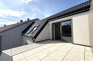 Wohnung mieten in 2500 Baden, Braitner Straße | Exklusive DG Wohnung - Neubau / Erstbezug | 3 Zimmer | 15 m² Terrasse | zzgl. Tiefgaragenstellplatz