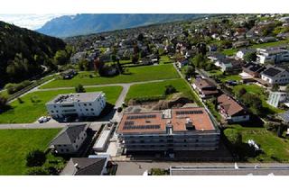 Wohnung kaufen in 6800 Feldkirch, 4-Zi-Dachgeschosswohnung TOP 9 in Feldkirch-Altenstadt, Rebbündten