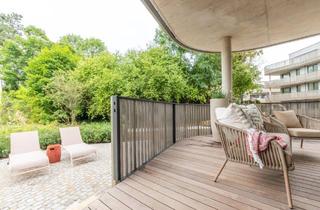Wohnung kaufen in Jagdschlossgasse, 1130 Wien, Geheimtipp: Oase mit Gartenterrasse in Privatpark