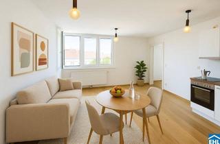 Wohnung kaufen in Jägerstraße, 1200 Wien, Stylisch wohnen & das Leben feiern - smarte 2 Zimmer Wohnung mit Weitblick