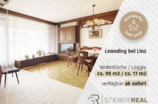 Wohnung kaufen in 4060 Leonding, DEIN ZUHAUSE! Großzügige Wohnung mit Traumblick