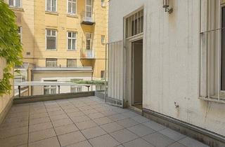 Wohnung mieten in Neulinggasse, 1030 Wien, Traumhafte Wohnung I 4 1/2 Zimmer I großzügige Terrasse + Klopfbalkon