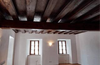 Wohnung mieten in Khuenburggasse, 5400 Hallein, Schöne 2-Zimmer-Wohnung in der Halleiner Altstadt mit Kerbholzdecke aus dem 16. JH