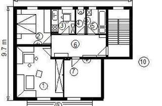 Wohnung mieten in 6414 Obermieming, Mieming, 3 Zimmer Wohnung 82m², im 1. Stock