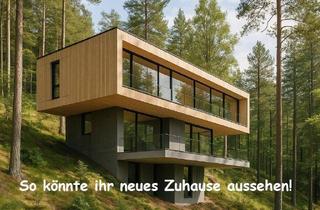 Grundstück zu kaufen in Schulsiedlung, 8600 Utschtal, *** 2037m² Baugrundstück - Hanglage trifft Vision, Waldanteil & Wohnsiedlungsrand zum Sensationspreis! ***