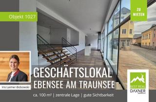 Büro zu mieten in 4802 Ebensee, Attraktives Geschäftslokal in Ebensee zu mieten