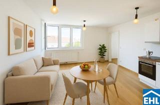 Wohnung kaufen in Jägerstraße, 1200 Wien, Stylisch wohnen & das Leben feiern - smarte 2 Zimmer Wohnung mit Weitblick