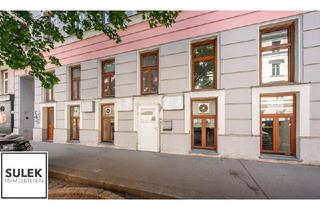 Immobilie kaufen in 1050 Wien, sanierungsbedürftiges Geschäftslokal im Souterrain – 72 m² Nutzfläche im Altbau mit straßenseitigem Zugang