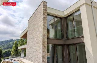 Wohnung kaufen in 4880 Berg im Attergau, Willkommen im Olymp - 165m² Seeblick mit Garten und Salzwasserpool