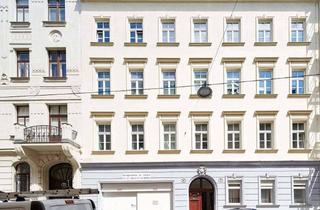 Wohnung kaufen in Halbgasse, 1070 Wien, Neubau Living - Schöne 2-Zimmer-Altbohnung im 7. Bezirk