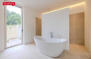 Maisonette kaufen in 4880 Berg im Attergau, Luxus-Maisonette Gartenwohnung mit Seeblick!