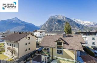 Wohnung kaufen in Gangsteig 112, 5440 Golling an der Salzach, Stilvoll wohnen mit Ausblick: 2-Zimmerwohnung im Dachgeschoß mit der neuen Wohnbauförderung