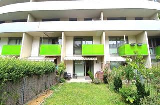 Haus kaufen in Kagraner Platz, 1220 Wien, Stadt & Natur gewünscht? Niedrigenergiehaus mit Garten, Balkon und Loggia! 3 Zimmer, Klimaanlage! Nähe U1 Kagran!