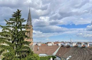 Wohnung kaufen in Thaliastraße, 1160 Wien, Rohdachboden mit Aussicht und Potenzial nähe U3