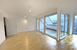 Wohnung kaufen in Millergasse, 1060 Wien, Lichtdurchflutete Dachwohnung mit großer Terrasse – 6. Bezirk