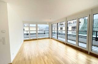 Wohnung kaufen in Webergasse, 1200 Wien, Einzigartig, hell & exklusiv: Neubauwohnung mit umlaufender Terrasse