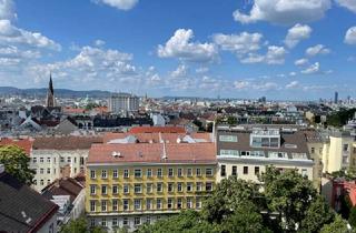 Wohnung kaufen in 1040 Wien, Rohdachboden mit großem Potenzial & Studie