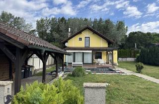 Einfamilienhaus kaufen in Augartengasse, 3426 Muckendorf an der Donau, Charmantes Einfamilienhaus mit Pool auf Pachtgrund in ruhiger Donau-Lage