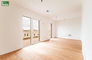 Wohnung kaufen in Gerasdorfer Straße 105, 1210 Wien, Alles was man sich wünscht – kostengünstige Heizung/“Kühlung“ über Erdwärme, PV-Anlage, weitläufige Grünflächen