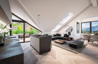 Wohnung kaufen in Igler Straße 40, 6080 Igls, Sanierter Altbau: 3-Zimmer Dachgeschosswohnung mit einzigartigem Ausblick