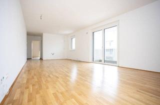 Wohnung kaufen in Elisabeth Bollenberger - Gasse, 2700 Wiener Neustadt, ERSTBEZUG "ein viertel grün" - exklusive 3 Zimmerwohnung im Obergeschoss mit Balkon mit Tiefgaragenstellplatz - provisionsfrei
