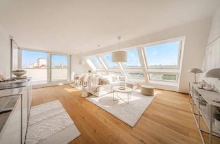 Penthouse kaufen in Arndtstraße 50, 1120 Wien, Exklusives Penthouse - Urban & Mittdendrin. Dachterrassentraum in urbaner Lage mit Spitzenanbindung in die Innenstadt