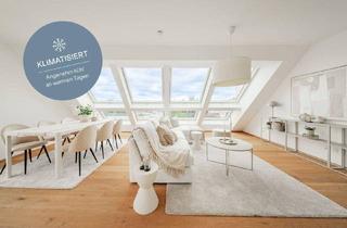 Penthouse kaufen in Arndtstraße 50, 1120 Wien, Klimatisiertes Penthouse | Urban & Mittdendrin. Dachterrassentraum in urbaner Lage mit Spitzenanbindung in die Innenstadt
