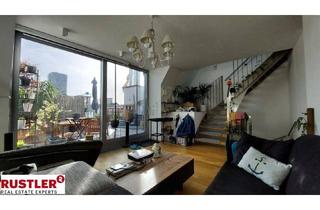 Wohnung mieten in Zippererstraße, 1110 Wien, LUXUS PUR - TRAUMHAFTE DACHTERRASSENWOHNUNG AUF 3 ETAGEN - KLIMATISIERT!