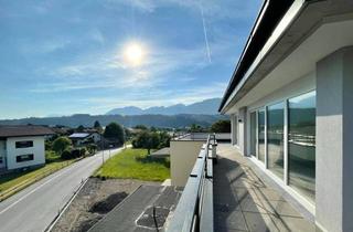 Penthouse mieten in 6322 Kirchbichl, Penthouse-Wohnung mit Terrasse und Panoramablick in Kirchbichl – Erstbezug