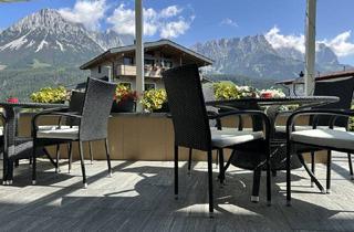 Gastronomiebetrieb mieten in 6352 Ellmau, Café mit Terrasse in Ellmau | Top-Gastronomiefläche mit Bergblick