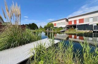 Reihenhaus kaufen in Blaschkeweg 11, 2401 Fischamend-Dorf, Top gepflegtes Eckreihenhaus mit idyllischem Garten & eigenem Teichzugang nahe Wien!