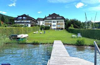 Wohnung kaufen in Wörthersee-Süduferstraße, 9082 Maria Wörth, Wörthersee - Seeappartement direkter Seezugang am Südufer - Maria Wörth