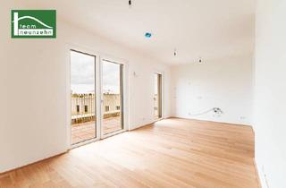 Wohnung kaufen in Gerasdorfer Straße, 1210 Wien, Alles was man sich wünscht – kostengünstige Heizung/“Kühlung“ über Erdwärme, PV-Anlage, weitläufige Grünflächen