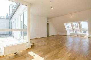 Wohnung mieten in Breitenfelder Gasse, 1080 Wien, ++ Fantastischer 4-Zimmer DG-Wohnung mit 20m² Terrasse, tolle LAGE in 1080! KLIMAANLAGE!